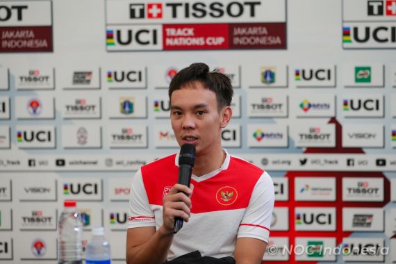 Bernard Van Aert, Salah Satu Pesepeda Andalan Indonesia di UCI Track Nations Cup 2023 - JPNN.COM