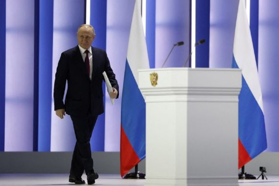 Tegaskan Rusia Tak BIsa Dikalahkan, Putin Kembali Lontarkan Ancaman Nuklir - JPNN.COM
