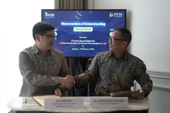 Optimalkan Ekosistem Digital, Surge Gandeng Huaxin - JPNN.COM