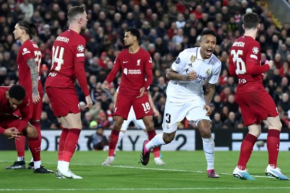 Liverpool vs Madrid: 3 Bintang The Reds yang Tampil Mengecewakan - JPNN.COM