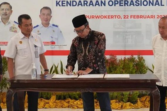 Bapenda Banyumas akan Berkantor di Terminal Bulupitu, Kemenhub-Pemkab Teken Perjanjian - JPNN.COM