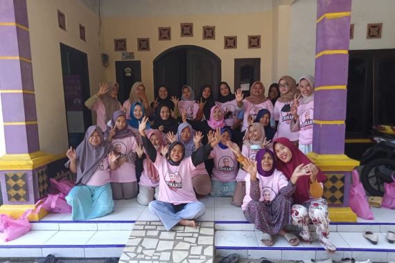 Srikandi Ganjar Banten Gelar Kelas Kecantikan Bareng Perempuan Milenial - JPNN.COM