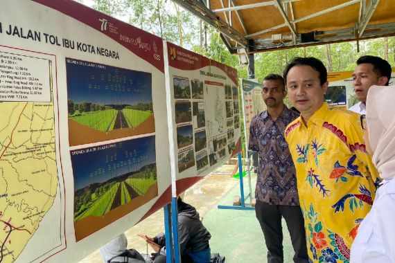Jerry Sambuaga Optimistis IKN Bisa Mempercepat Perdagangan di Luar Jawa dan Sumatera  - JPNN.COM