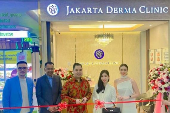 Jakarta Derma Clinic Plaza Indonesia Hadir dengan Konsep Baru - JPNN.COM