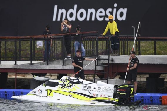 Lihat, Pembalap Dunia F1 Powerboat Siap Jajal Lintasan Danau Toba - JPNN.COM