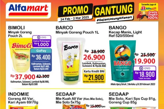 Promo JSM Alfamart, Tanggal Tua Banyak Diskon, Berlaku Seminggu - JPNN.COM
