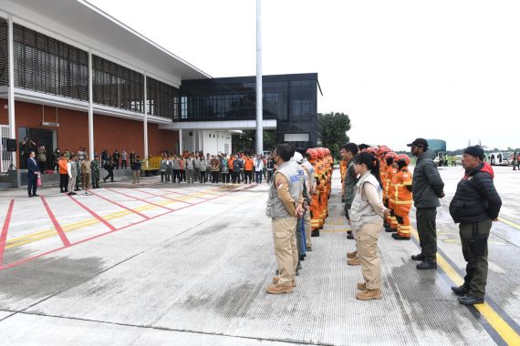 Tim SAR Indonesia Kembali ke Tanah Air, Turki Tutup Operasi Pencarian - JPNN.COM