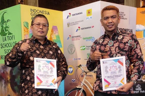 JICT Raih Dua Penghargaan Dalam Ajang Indonesia Green Award 2023 - JPNN.COM