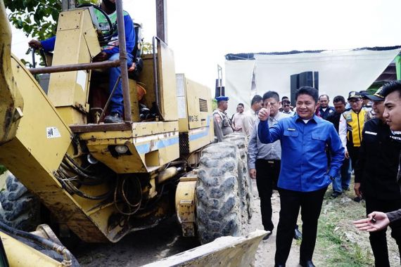 Genjot Pemerataan Pembangunan Infrastruktur, Herman Deru Ingin Berdampak ke Ekonomi Masyarakat - JPNN.COM