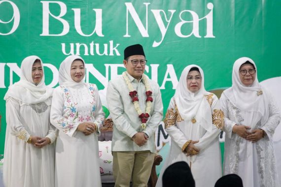 Gus Muhaimin Tampung Curhat Bu Nyai, dari Urusan Dapur Hingga Pilpres - JPNN.COM