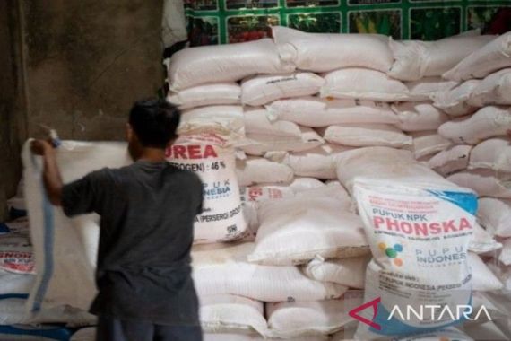 Kelangkaan Pupuk Bersubsidi di Bangkalan bukan Karena Stok Kurang, tetapi - JPNN.COM