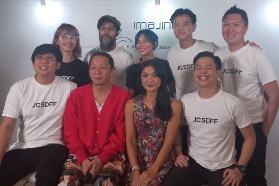 Demi Film JCSDFF, Nirina Zubir Turunkan Berat Badan Dalam Sebulan - JPNN.COM