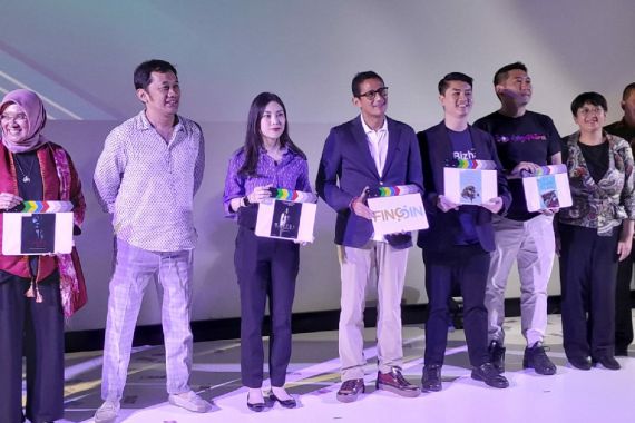 FinsCoin Biayai 4 Proyek Film Indonesia, Sandiaga Uno: Ini yang Pertama Kali - JPNN.COM