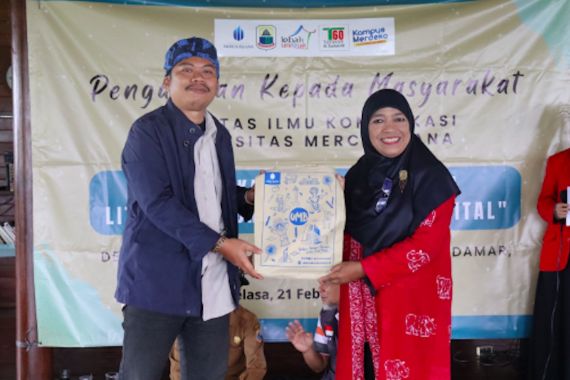 Fikom UMB Gelar PPM di Desa Bojongmenteng untuk Bangun Kesadaran Potensi Pariwisata - JPNN.COM