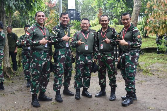 Cartenz Tactical Bangga Combat Shirt Dipakai Prajurit Indonesia - JPNN.COM