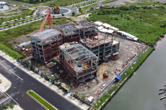 Gelar Topping Off, Sekolah Kristen IPEKA CPI Segera Mulai Pembelajaran Juli 2023 - JPNN.COM