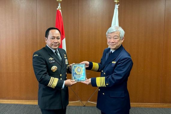 Kepala Bakamla RI Kunjungi Japan Coast Guard di Tokyo - JPNN.COM