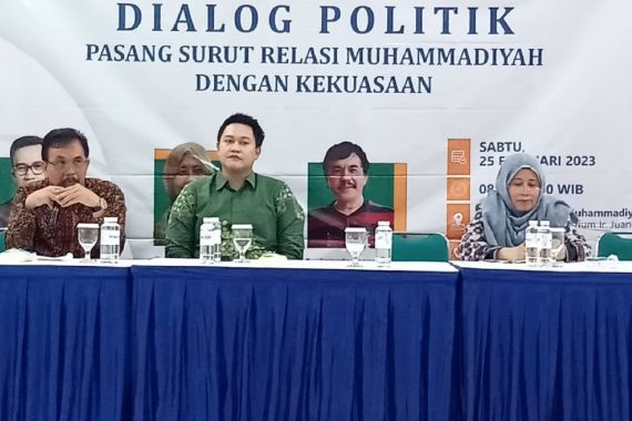 Syahganda Dorong Muhammadiyah Dukung Anies di Pilpres 2024 - JPNN.COM