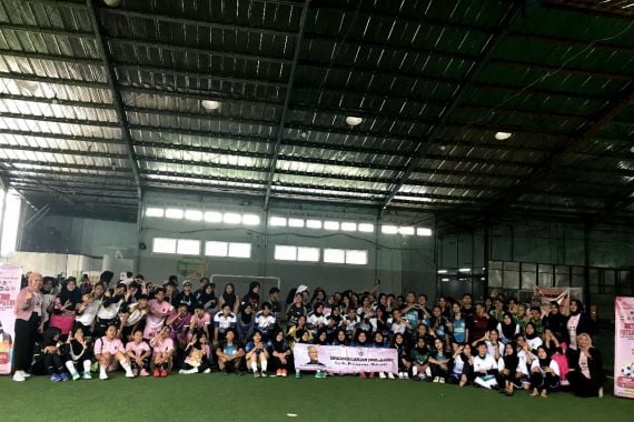 Srikandi Ganjar Gelar Liga Futsal Putri dan Pasar Kuliner Indramayu - JPNN.COM