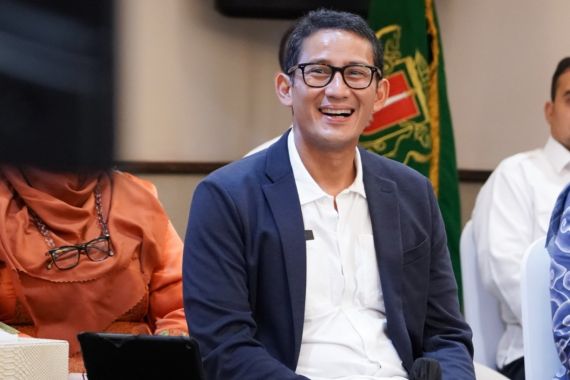 Ciptakan 4,4 Juta Lapangan Kerja Pada 2024, Sandiaga Uno Gandeng Kadin DKI Jakarta - JPNN.COM