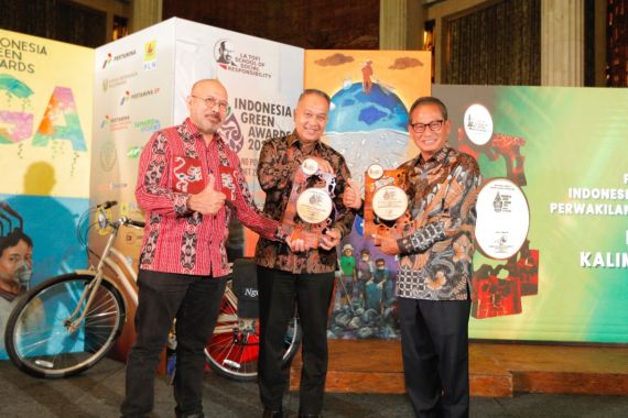 Pupuk Kaltim Raih The Best Indonesia Green Awards 2023 - JPNN.COM