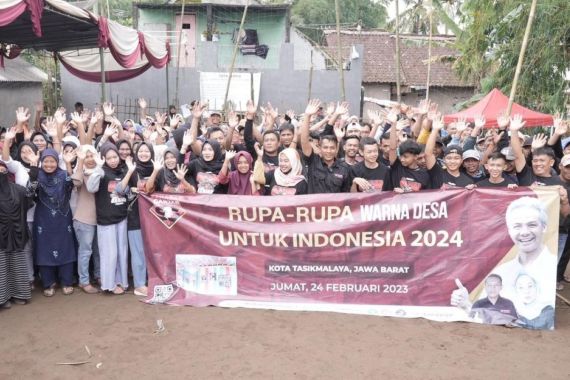 Saga Gencarkan Dukungan untuk Ganjar Pranowo di Pilpres 2024 - JPNN.COM