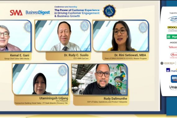 Puluhan Perusahaan ini Raih Indonesia Customer Experience Awards 2023 - JPNN.COM