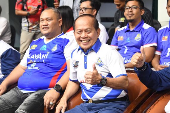 Jakarta LavAni Maju ke Grand Final Proliga 2023, Syarief Hasan: Mental yang Kuat - JPNN.COM