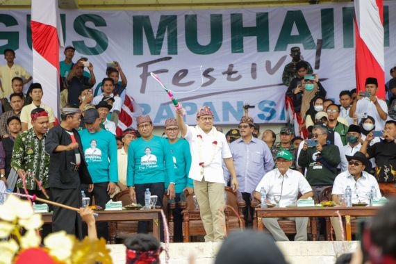 Buka Festival Karapan Sapi, Gus Muhaimin: Warga Madura Inovatif & Sportif - JPNN.COM
