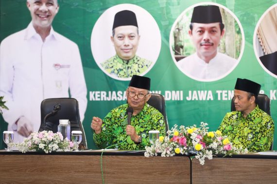 DMI Jateng Dorong Peran Masjid Sebagai Pusat Moderasi Beragama - JPNN.COM