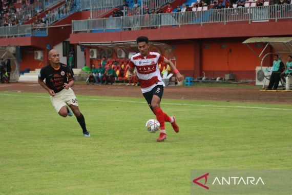 Madura United vs Persija Imbang Tanpa Gol, Thomas Doll Kecewa Berat - JPNN.COM