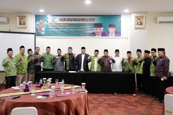 DMI Seluruh Sumatra Berkomitmen Cegah Masjid Sebagai Sarana Politik Praktis - JPNN.COM