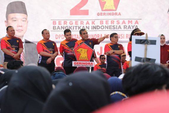 Sekjen Gerindra Berharap Masyarakat Riau Kembali Mendukung Prabowo - JPNN.COM