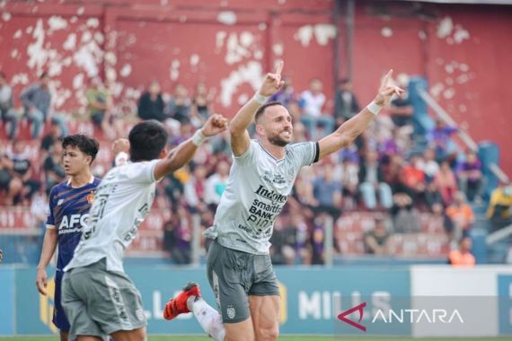 Tekuk Persis Solo, Bali United Catatkan Tiga Kemenangan Beruntun - JPNN.COM