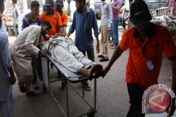 Bom Meledak di Pasar Pakistan, Puluhan Pengunjung Jadi Korban - JPNN.COM