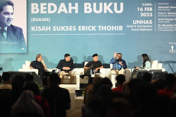 Kisah Sukses Erick Thohir: Pemimpin Baik Menyerap Nilai-nilai Lingkungannya - JPNN.COM