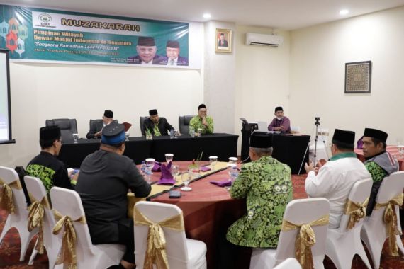 DMI se-Sumatera Mendorong Muktamar ke-VIII Segera Dilakukan - JPNN.COM