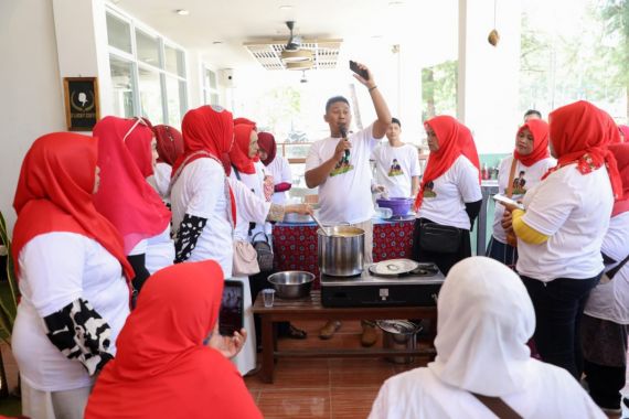 Espas Sahabat Sandiaga Uno Ciptakan Peluang Usaha di Bengkulu - JPNN.COM