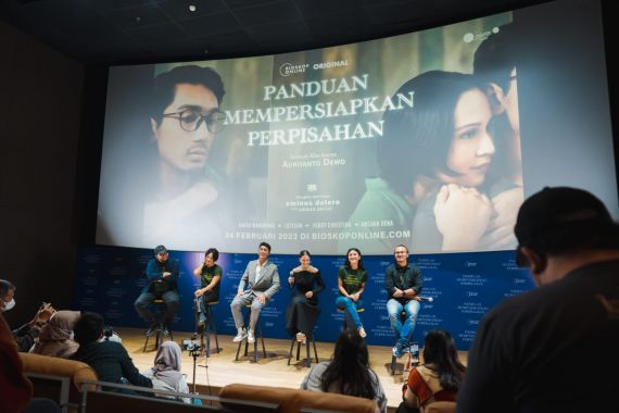 Film 'Panduan Mempersiapkan Perpisahan' Tayang di Bioskop Online, Catat Jadwalnya! - JPNN.COM