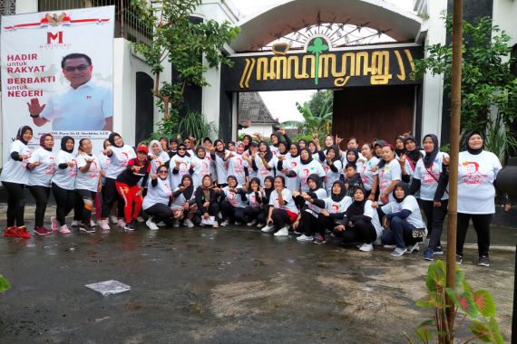 Moeldoko Center Klaten Bergerak Aktif Ajak Masyarakat Menuju Indonesia Emas - JPNN.COM