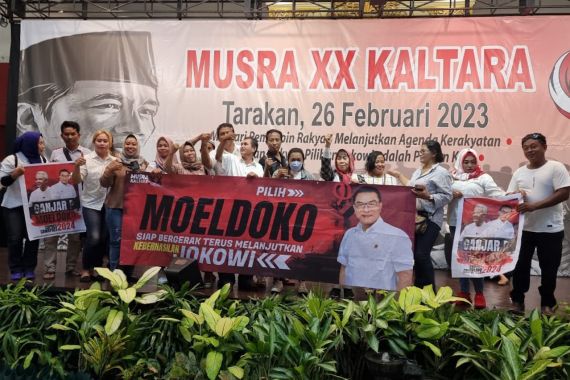 Musra XX Kaltara Jagokan Pasangan Ganjar Pranowo - Moeldoko untuk 2024 - JPNN.COM