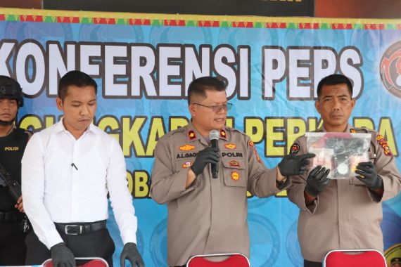 Polisi Diisukan Salah Tembak Warga saat Menangkap Pengedar Narkoba, Kompol Antoni Membantah - JPNN.COM