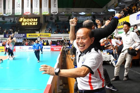 Final Four Proliga: Jakarta LaVani Vs Jakarta Bhayangkara Presisi Tampilkan Permainan Kelas Dunia - JPNN.COM