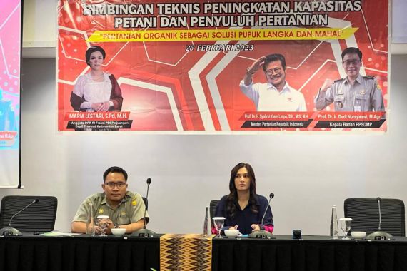 DPR dan Kementan Gaungkan Genta Organik di Kalimantan Barat - JPNN.COM