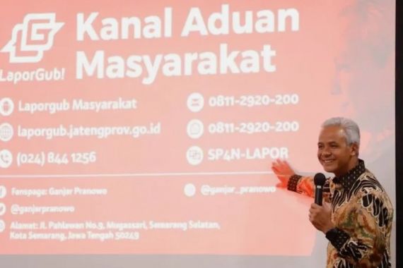 Setahun Terima 23 Ribu Aduan, LaporGub Jateng Dilengkapi Kecerdasan Buatan - JPNN.COM