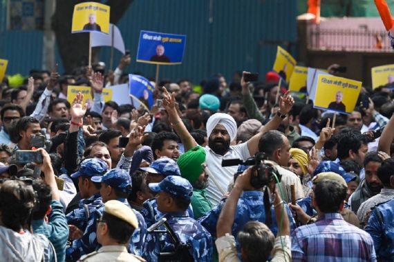 India Memanas: Pemimpin Oposisi Ditangkap, Demo di Mana-Mana - JPNN.COM