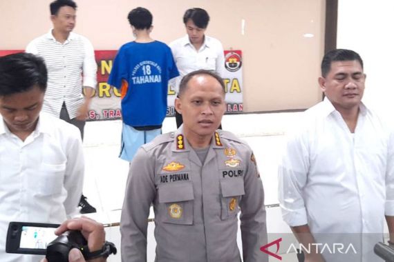 Pelaku Penikaman Karyawan Alfamart Akhirnya Ditangkap Polisi, Tuh Orangnya - JPNN.COM