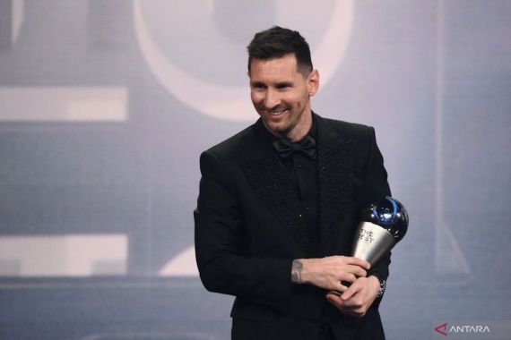 Messi jadi Pemain Terbaik FIFA 2022 - JPNN.COM