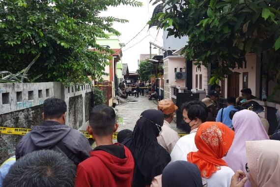 Polisi Temukan Barang Bukti Ini di TKP Penemuan 2 Mayat Wanita Dicor di Bekasi - JPNN.COM