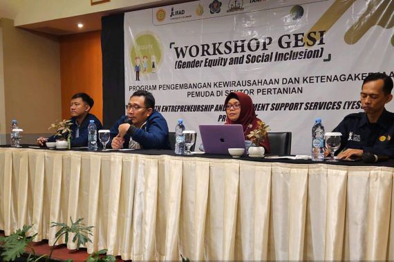Pacu Kesetaraan Gender & Inklusi Sosial, Kementan Gelar Workshop GESI - JPNN.COM